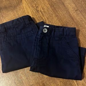 Boys uniform shorts- set of 2